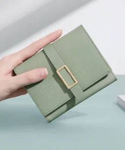 Cnoles Women Short Wallet Coin Purse