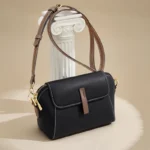 Cnoles Trendy Classic Versatile Commuter Crossbody Bag