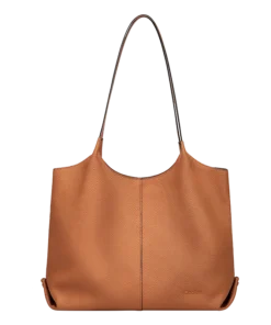 Cnoles Women Tote Bag Versatile Simple Leather Purse Handbags