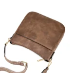 Small Sling Bag for Women Leather Fashionable Fanny Pack Women Crossbody