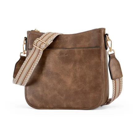 Small Sling Bag for Women Leather Fashionable Fanny Pack Women Crossbody